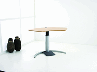 Компьютерный стол для работы стоя-сидя на раме 501-19 Design